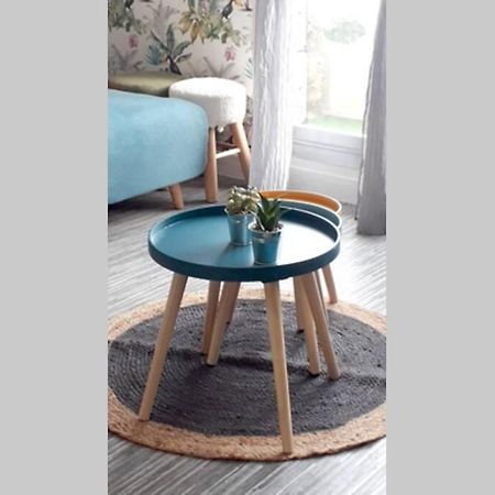 Studio 150M De La Plage Des Demoiselles Saint-Hilaire-de-Riez Eksteriør bilde