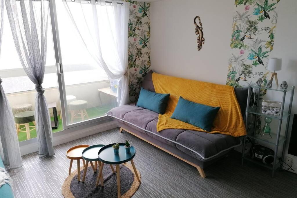 Studio 150M De La Plage Des Demoiselles Saint-Hilaire-de-Riez Eksteriør bilde
